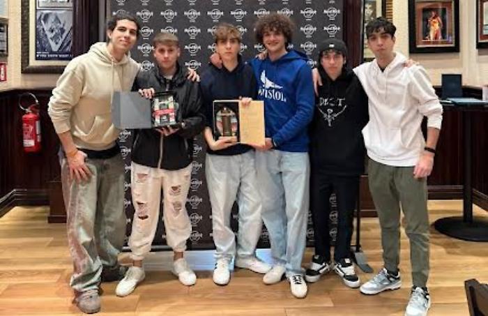 La band agrigentina "Dixit" vince il Cantagiro 2025