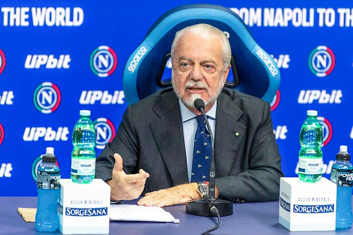 Il Napoli e l'acquisto di Osimhen e Manolas, Aurelio De Laurentiis sarà processato per falso in bilancio 