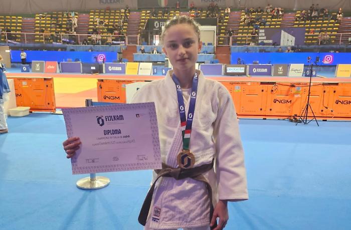 Judo, titolo italiano per la ragusana Alessia Migliorisi della Basaki