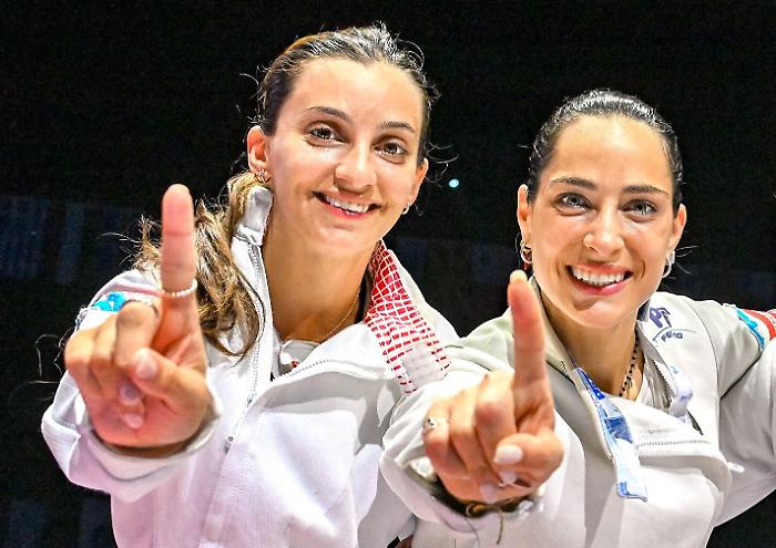 Scherma: prima prova tricolore a Roma con il ritorno in pedana di Rossella Fiamingo e Alberta Santuccio