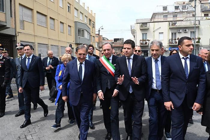 Paternò, Comune sciolto per mafia