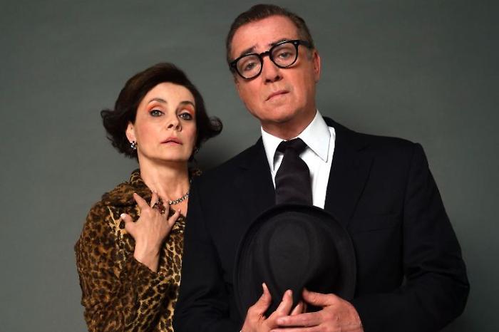 Galatea Ranzi e Massimo Ghini