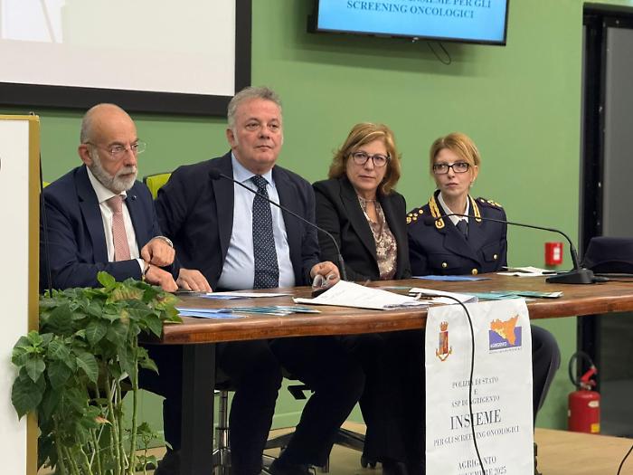 Polizia di Stato e Azienda sanitaria provinciale: "Esserci sempre, uniti nella prevenzione"