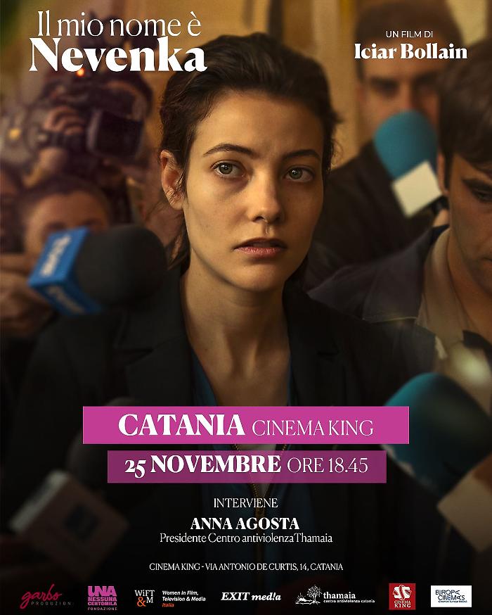 Locandina film "Il mio nome è Nevenka"