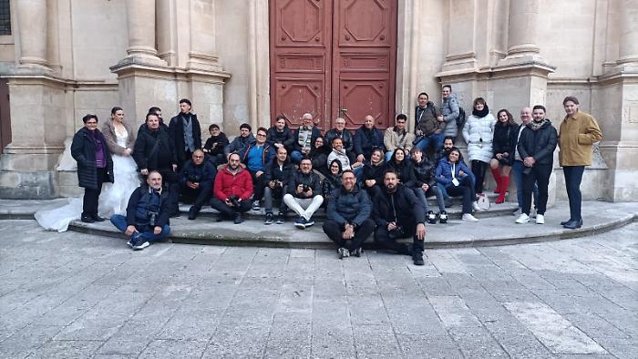 "Ragusa tra i fotografi" in giro a Ibla a caccia di clic