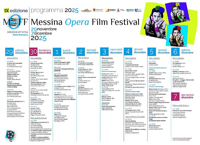 Messina Opera Film Festival 