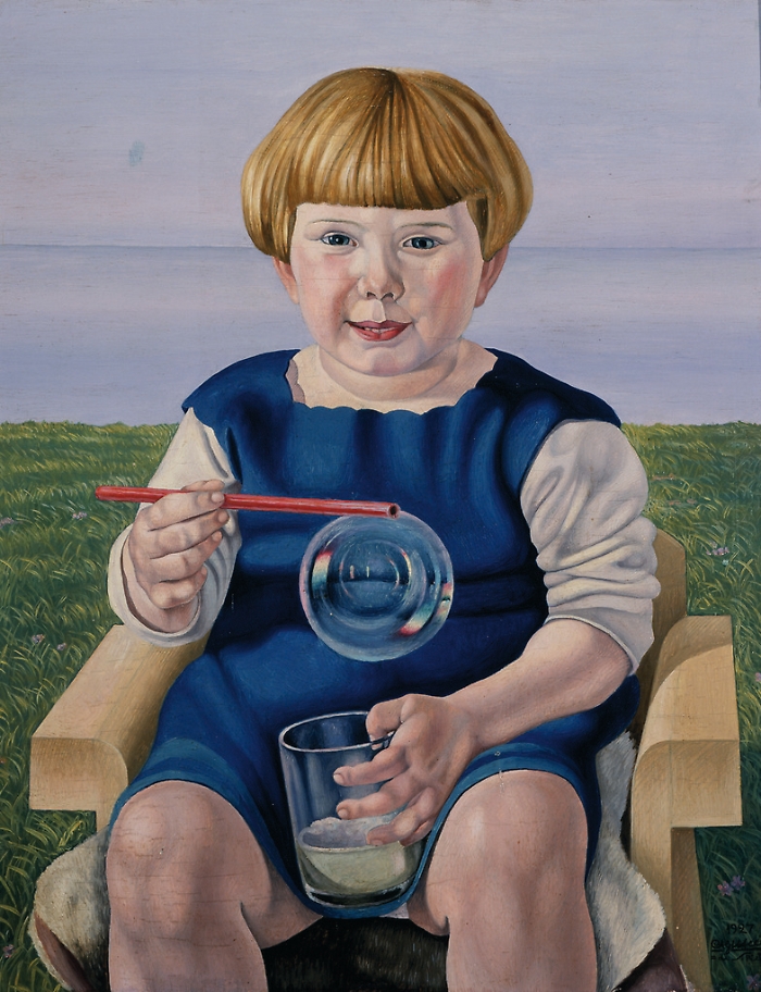 Domenica al GAM Palermo: crea paesaggi di carta e scopri il realismo magico di "Bolla di Sapone"