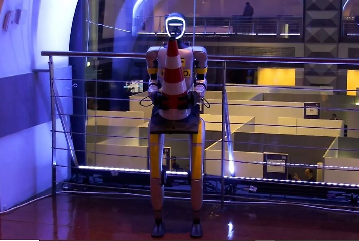 Nasce Hero, il robot umanoide che rivoluziona i cantieri stradali italiani