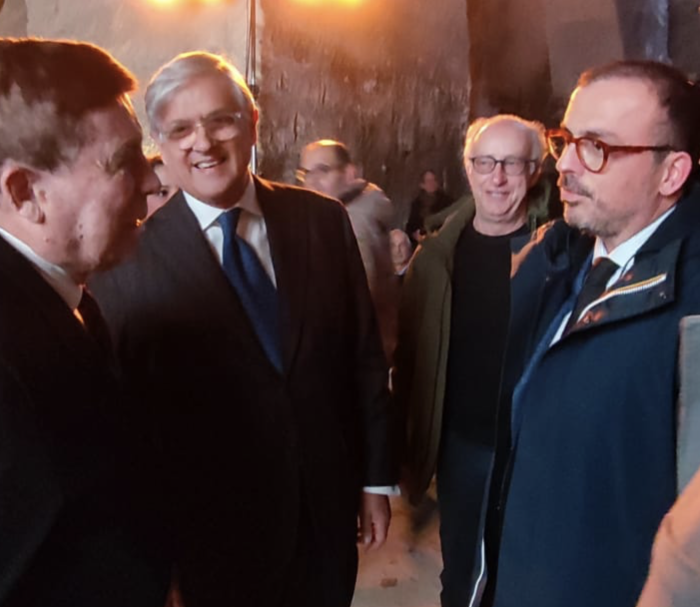 Il maestro Alberto Campo Baeza alla pirrera Sant&rsquo;Antonio Melilli 