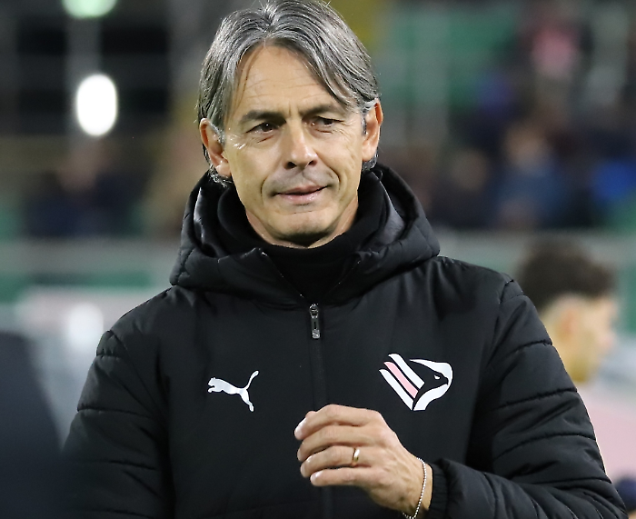 Il tecnico Inzaghi