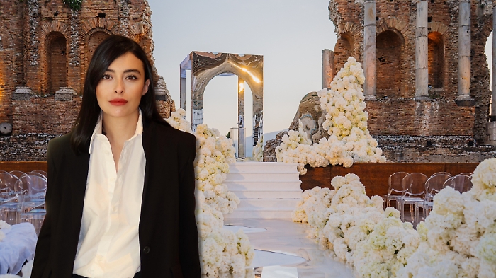 Micol la producer siciliana di eventi e matrimoni vip: &laquo;La bellezza questione di equilibrio&raquo;