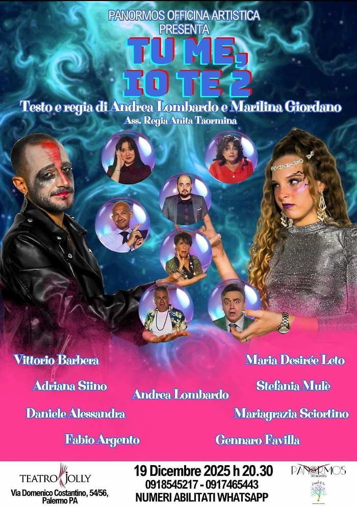  Trame e identit&agrave;: il ritorno di Tu me, io te