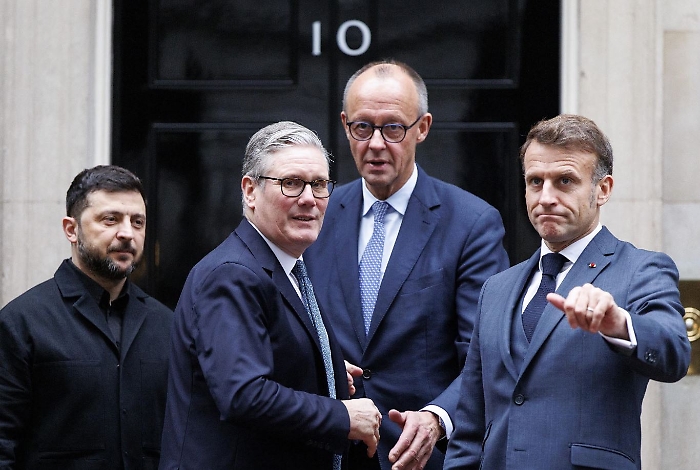 L'Europa blinda Zelensky: &laquo;Ancora niente intesa con gli Usa&raquo;