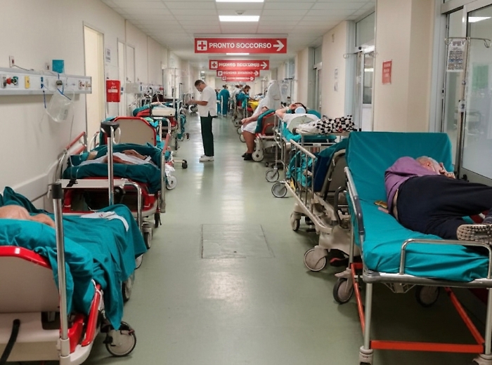 &laquo;Al Pronto soccorso io, paziente trattato come un animale&raquo;