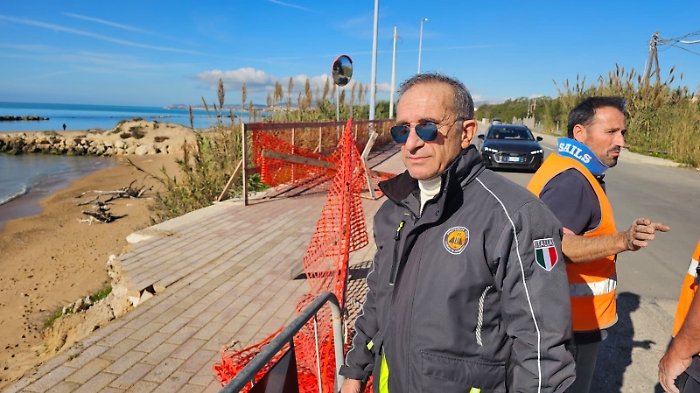 Sciara (Protezione civile): "&Egrave; un'emergenza continua"