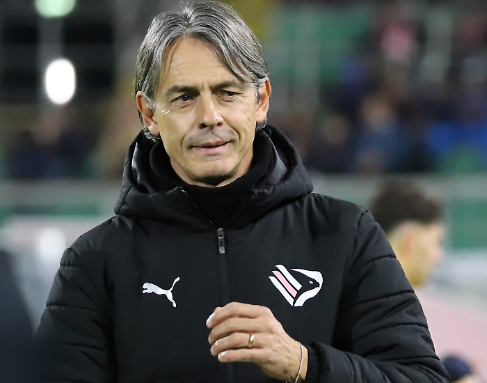 Il tecnico Inzaghi