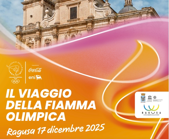 La fiamma olimpica anche a Ragusa, ecco qual &egrave; il percorso che seguir&agrave;