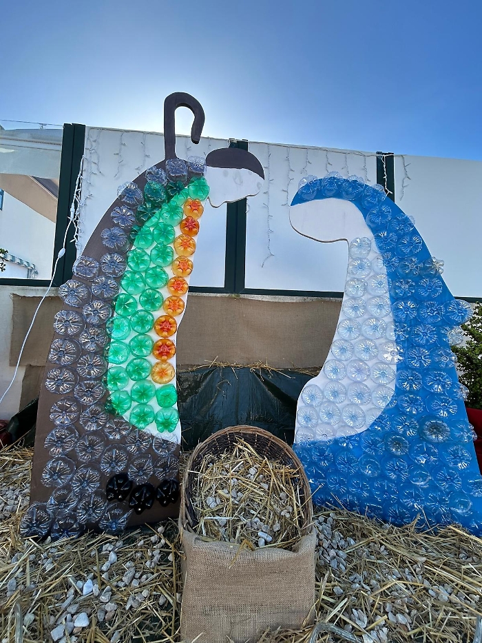 A Santa Croce un presepe che parla di memoria e sostenibilit&agrave;