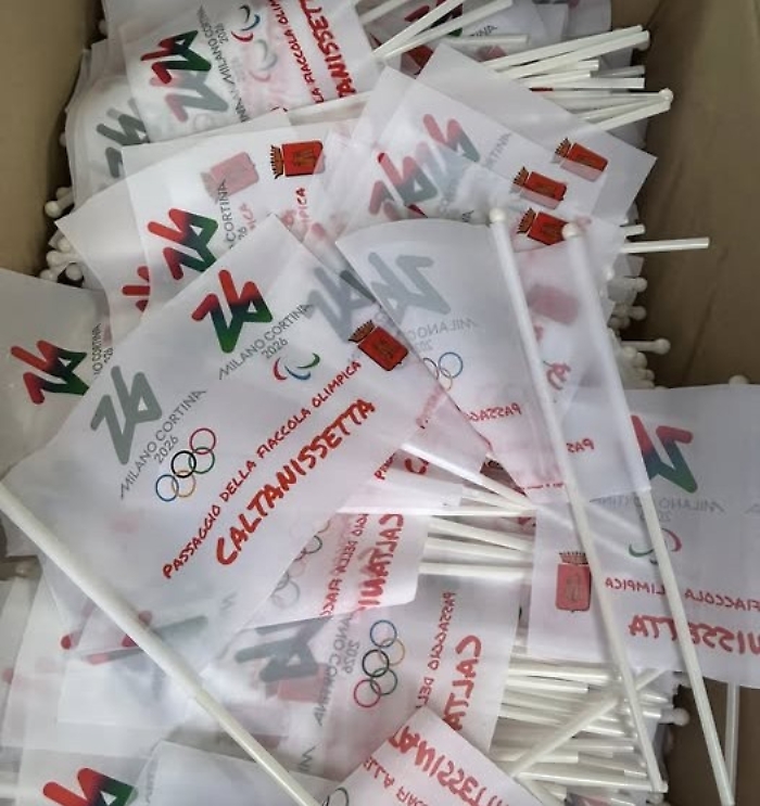 Caltanissetta pronta ad accogliere la "Fiamma olimpica". L'arrivo previsto domani intorno alle 15,20 in via Colajanni