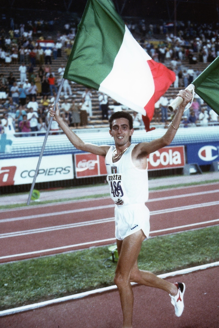 Tot&ograve; Antibo: "Una vera vergogna non essere stato scelto come tedoforo della Fiamma Olimpica di Milano-Cortina 2026"