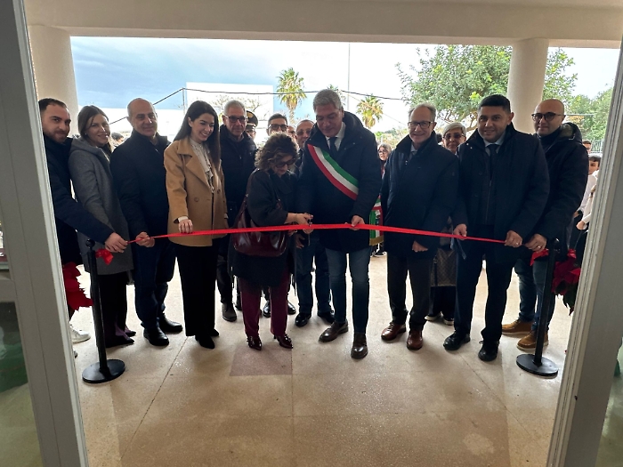 Santa Croce, inaugurato il plesso scolastico "Dieci aule"