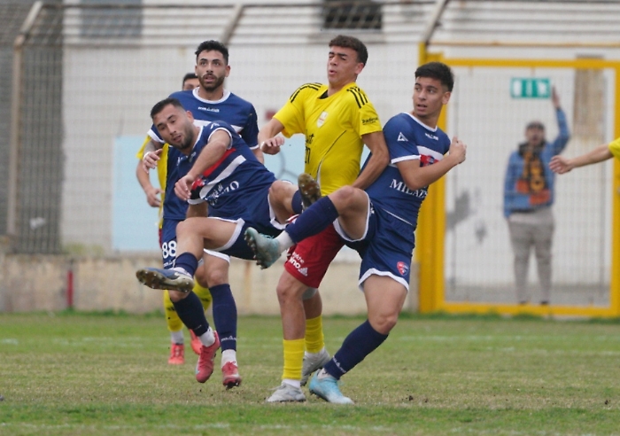 Milazzo-Messina: la diretta della partita