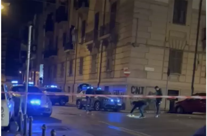 Sparatoria a Palermo