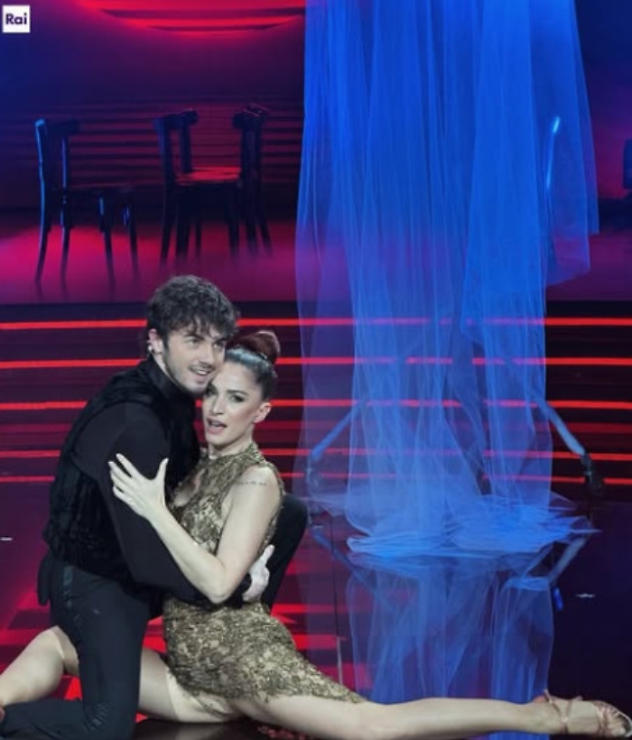 Il dolce messaggio del padre di Andrea Delogu dopo la vittoria della figlia a "Ballando con le Stelle"