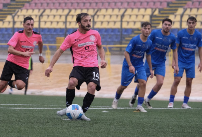 Il Ragusa esce sconfitto dal campo dell'Athletic club Palermo
