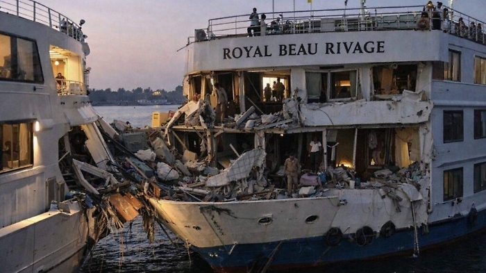 &laquo;Un urto nel buio del Nilo&raquo;: chi era Denise Ruggeri e cosa sappiamo dello scontro tra due navi vicino a Luxor