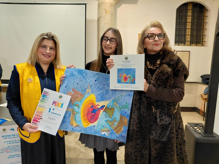 Modica, tutti i premiati di "Un poster per la pace"