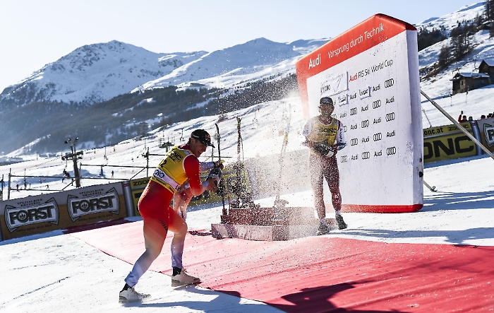 Sci: in Coppa del Mondo festa nel SuperG di Livigno, successo dell'austriaco Schwarz, 5&deg; l'azzurro Paris  