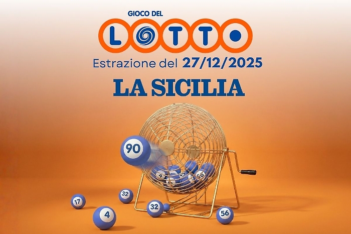 Lotto, 10eLotto e Superenalotto: le estrazioni e le quote del 27 dicembre 2025