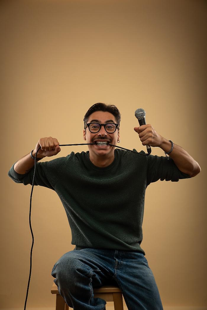 L'attore Claudio Casisa