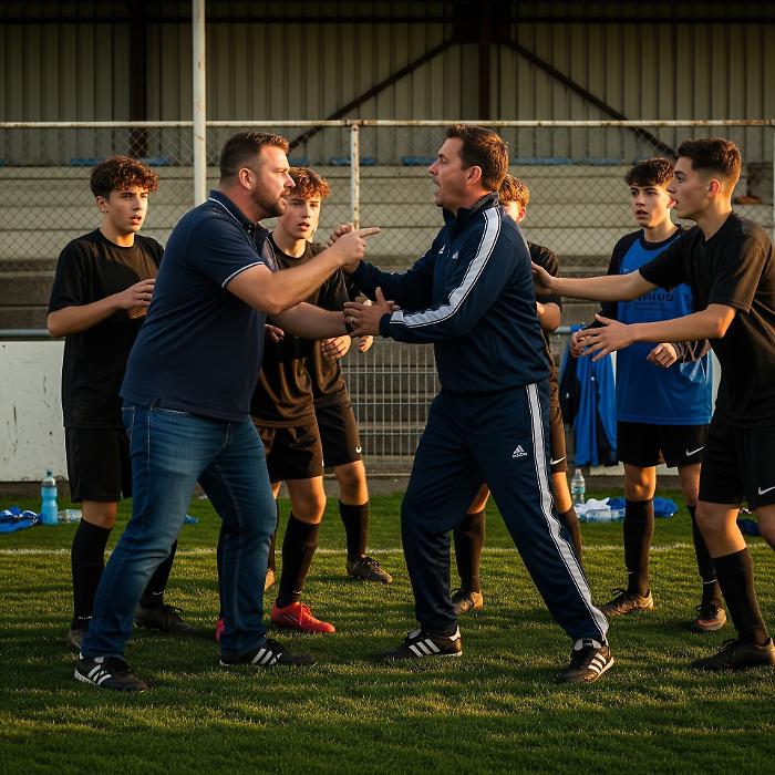 Rissa alla partita Under 14, Daspo per due genitori