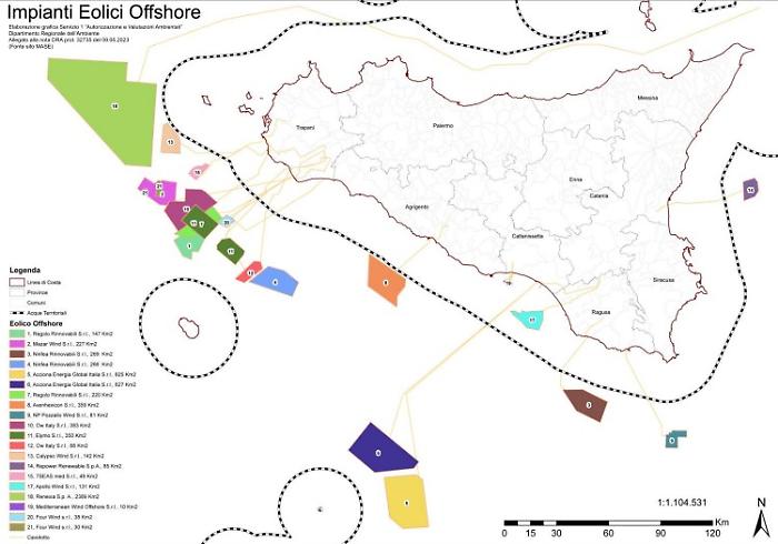 Sicilia, la Cts accelera: 865 pareri positivi, oltre 7 miliardi e 3,7 GW di rinnovabili