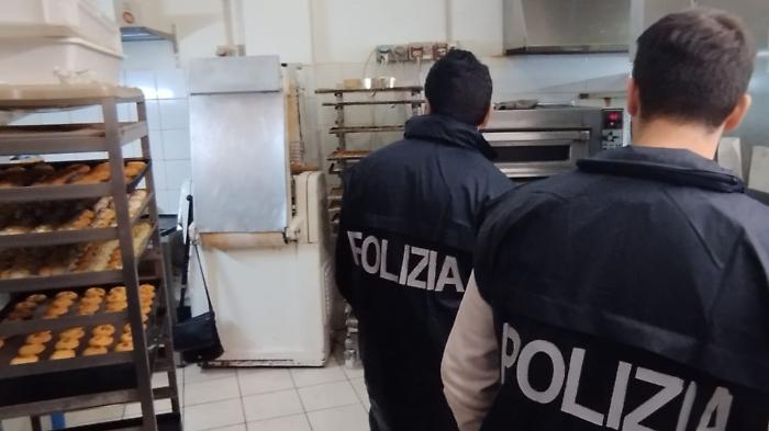 Lentini, pasticceria nei guai: furto di luce, dipendente &ldquo;in nero&rdquo; e carenze igienico-sanitarie