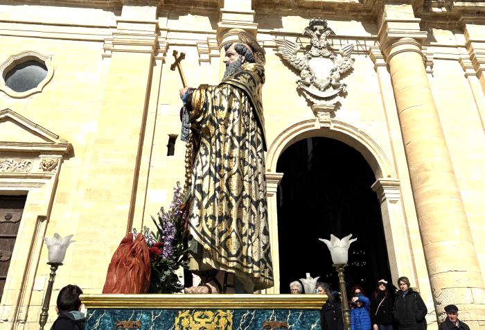 Giarratana celebra la festa di Sant'Antonio abate