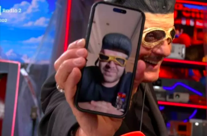 Fiorello ospita  il siracusano TonyPitony a "La pennicanza"