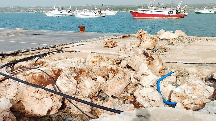 Portopalo, danni al porto per i ciclone: indagini quasi concluse e si va verso il finanziamento 