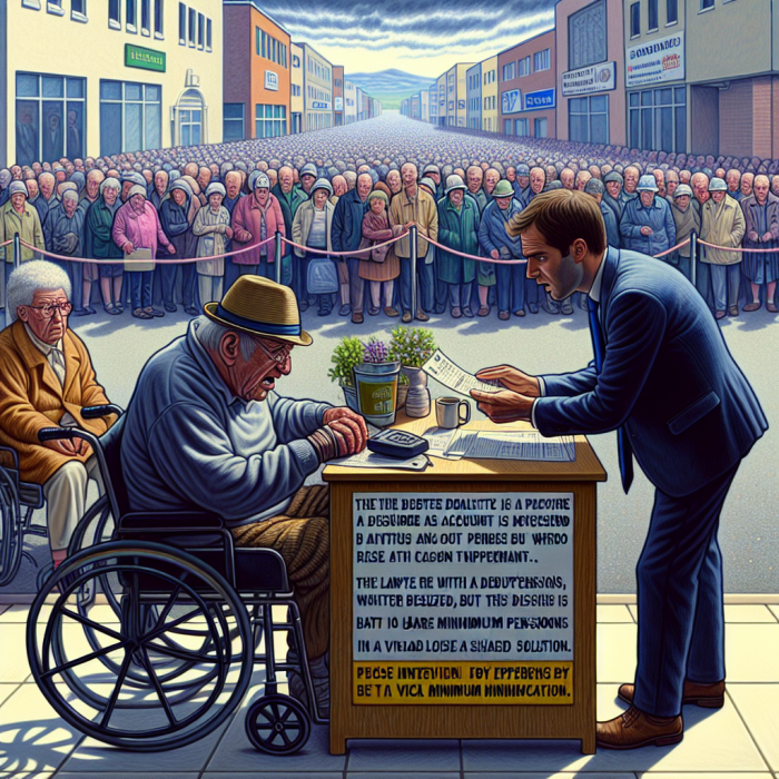 Pignorano il conto a un disabile a Pachino: pensione azzerata, costretto ad affidarsi alla sorella