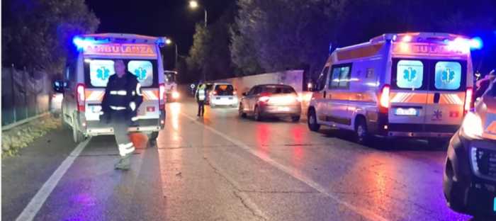 Siracusa, doppio incidente nella notte: interventi tra corso Gelone e la strada per Floridia