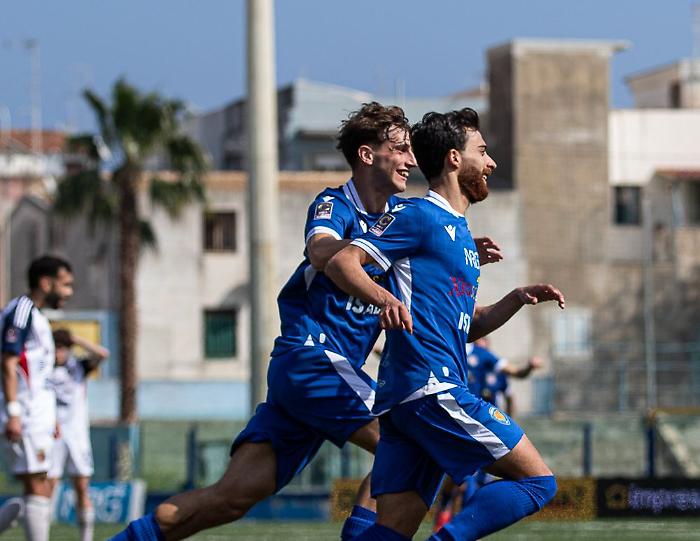 Serie C: Siracusa-Casertana, raddoppio azzurro ancora con Limonelli