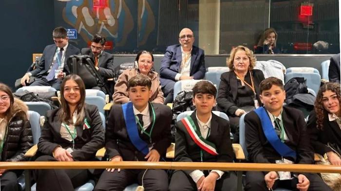 Il Baby Consiglio del Carlo V a New York per il CWMUN 2026: studenti all'ONU