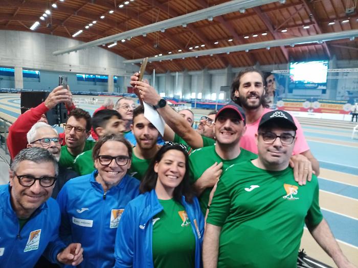Filippide Siracusa e Avola tricolori: foto-ricordo col campione Tamberi
