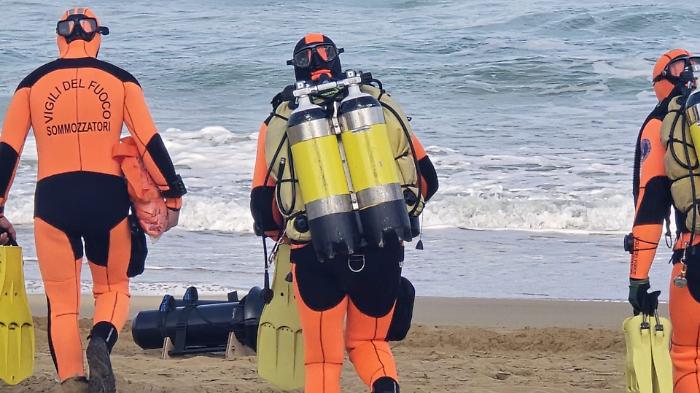 Noto, turista disperso in mare: Vigili del Fuoco e Capitaneria al lavoro