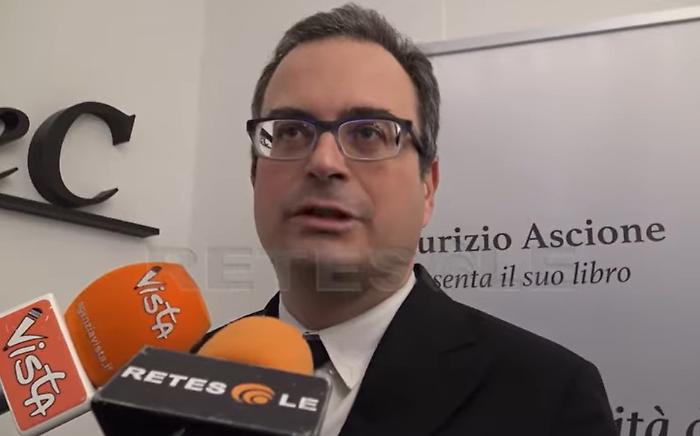 Maurizio Ascione, il pm dell'inchiesta sugli arbitri, gi&agrave; destinato ad un altro incarico:  andr&agrave; alla Procura Europea 