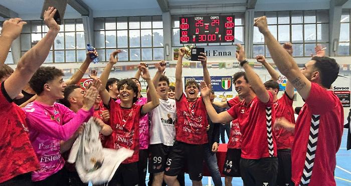 Settimo titolo giovanile regionale in otto anni: Aretusa "regina di Sicilia"