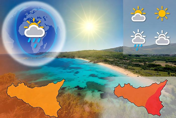 Arriva un'estate anticipato: cos&igrave; la Sicilia abbraccia l'anticiclone africano