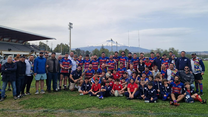 Rugby: la Sicilia sogna il ritorno in Serie A e  fa il tifo per il Cus Catania